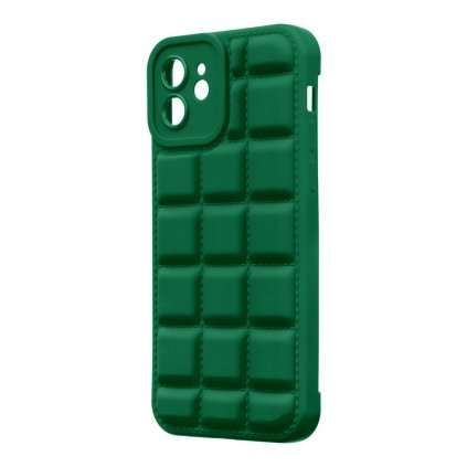 Kryt OBAL:ME Block pre Apple iPhone 12 Green