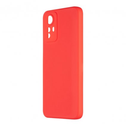 Kryt OBAL:ME Matte TPU pre Xiaomi Redmi Note 12S Red