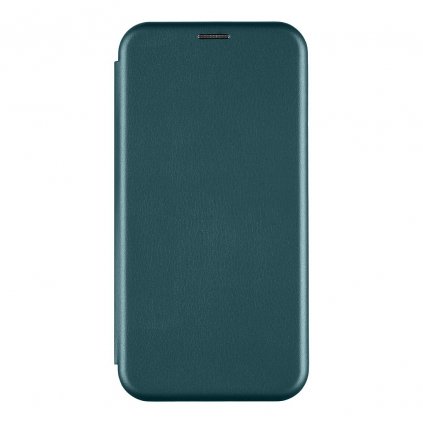 Flipové puzdro OBAL:ME Book pre Samsung Galaxy A15 4G/5G Dark Green