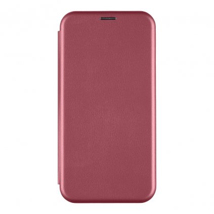 Flipové puzdro OBAL:ME Book pre Samsung Galaxy A15 4G/5G Wine Red
