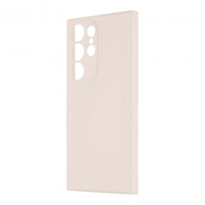 Kryt OBAL:ME Matte TPU pre Samsung Galaxy S24 Ultra Beige