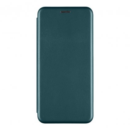 Flipové puzdro OBAL:ME Book pre Samsung Galaxy A25 5G Dark Green