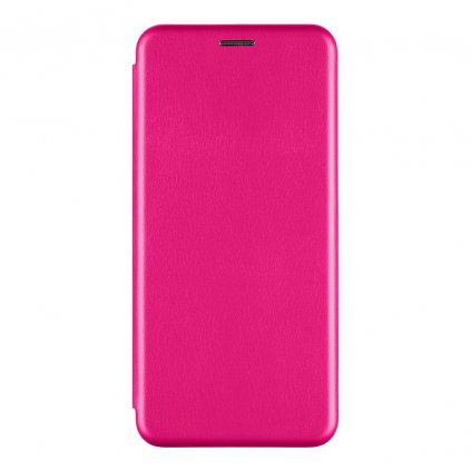 Flipové puzdro OBAL:ME Book pre Samsung Galaxy A25 5G Rose Red