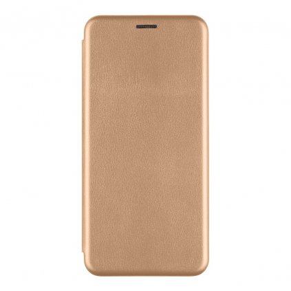 Flipové puzdro OBAL:ME Book pre Samsung Galaxy A25 5G Gold