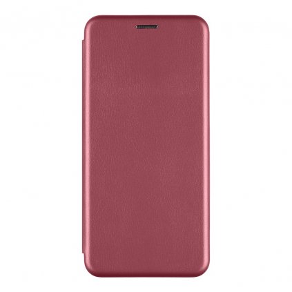 Flipové puzdro OBAL:ME Book pre Samsung Galaxy A25 5G Wine Red