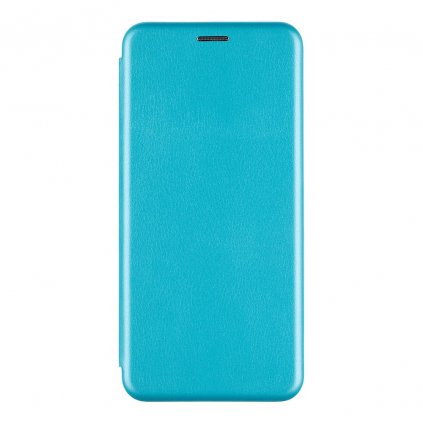 Flipové puzdro OBAL:ME Book pre Samsung Galaxy A25 5G Sky Blue