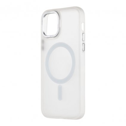 Kryt OBAL:ME Misty Keeper pre Apple iPhone 12/12 Pro White