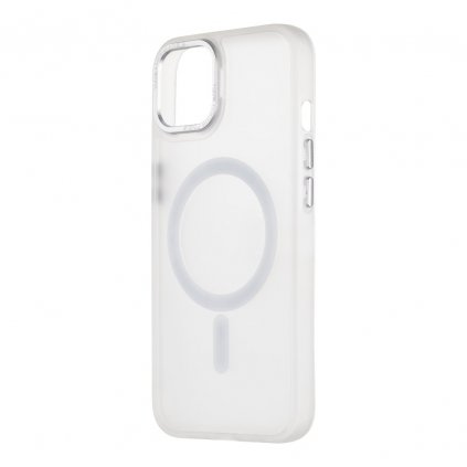 Kryt OBAL:ME Misty Keeper pre Apple iPhone 13 White