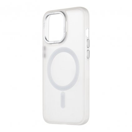 Kryt OBAL:ME Misty Keeper pre Apple iPhone 13 Pro White