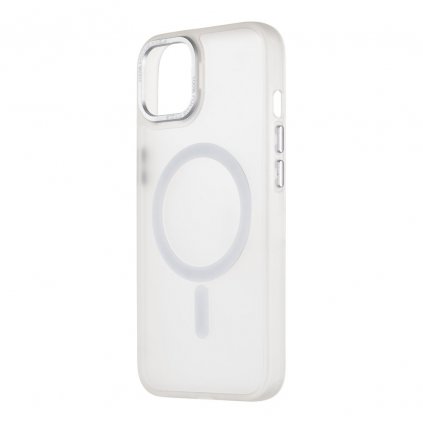 Kryt OBAL:ME Misty Keeper pre Apple iPhone 14 White