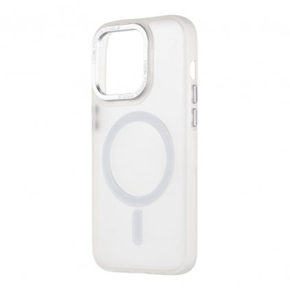 Kryt OBAL:ME Misty Keeper pre Apple iPhone 14 Pro White