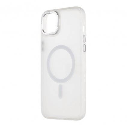 Kryt OBAL:ME Misty Keeper pre Apple iPhone 15 Plus White