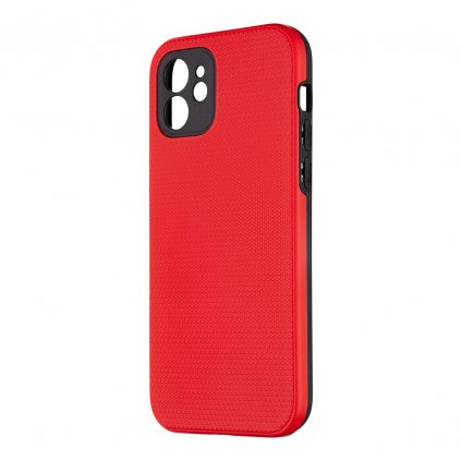 Kryt OBAL:ME NetShield pre Apple iPhone 12 Red