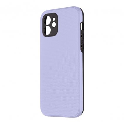 Kryt OBAL:ME NetShield pre Apple iPhone 12 Light Purple
