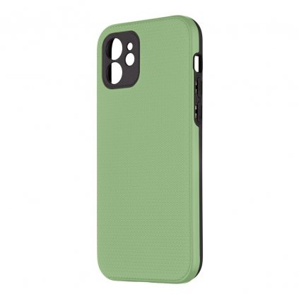 Kryt OBAL:ME NetShield pre Apple iPhone 12 Green