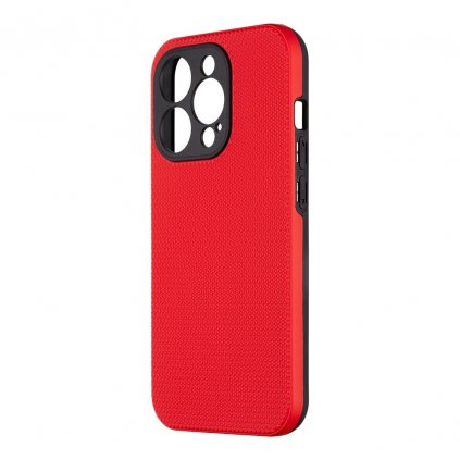 Kryt OBAL:ME NetShield pre Apple iPhone 14 Pro Red