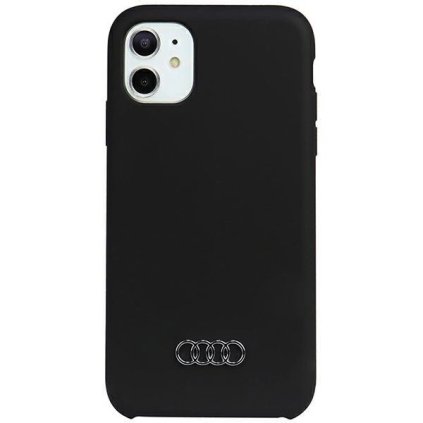 Zadný kryt Audi pre iPhone 11/XR Black