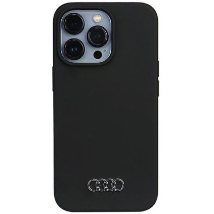 Zadný kryt Audi pre iPhone 13/13 Pro Black