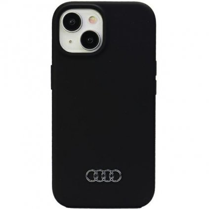 Zadný kryt Audi pre iPhone 15 Plus Black