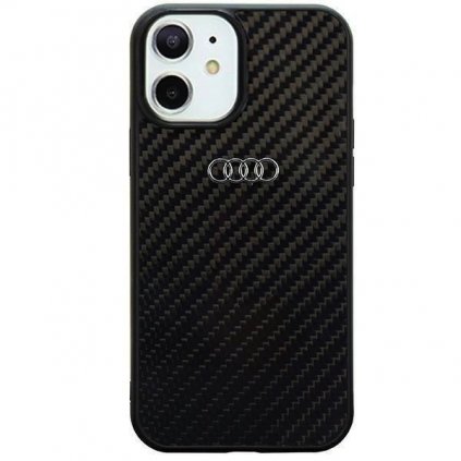 Zadný kryt Audi Carbon Fiber pre iPhone 11/XR Black