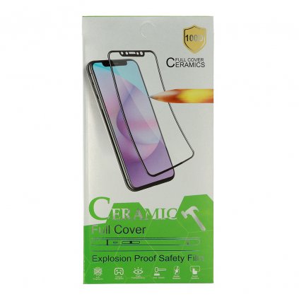 Fólia na displej HARD CERAMIC na HUAWEI Y6P BLACK
