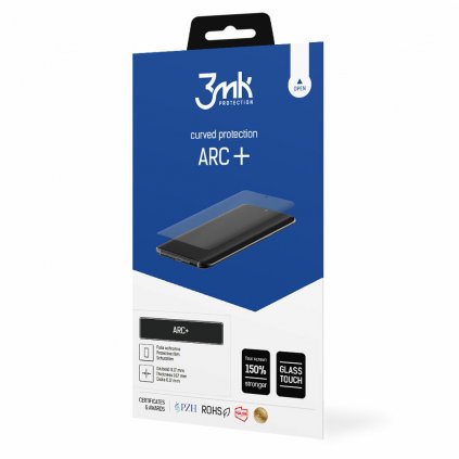 3MK ARC+ FS Fullscreen fólia pre Samsung S24 Ultra