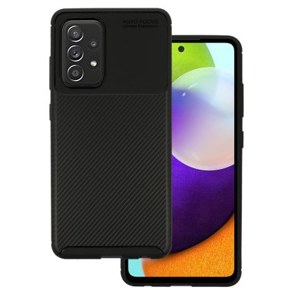 Zadný kryt Vennus Carbon Elite pre Samsung Galaxy A52/A52S čierny