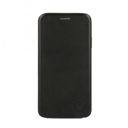 Flipové puzdro Vennus Elegance Flexi pre Samsung Galaxy S23 Ultra čierne