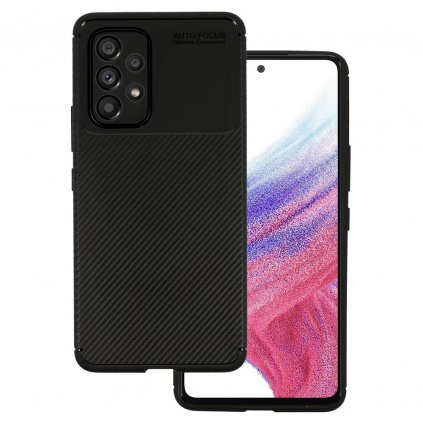 Zadný kryt Vennus Carbon Elite pre Samsung Galaxy A54 5G čierny