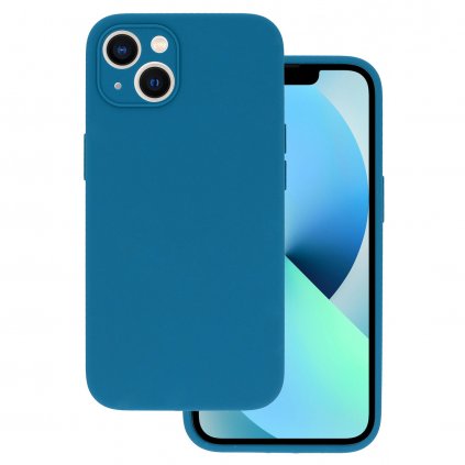 Zadný Kryt Vennus Silicone Lite pre Iphone 14 Plus modrý
