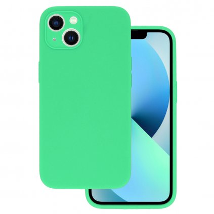 Zadný Kryt Vennus Silicone Lite pre Iphone 14 Plus mint