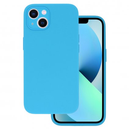Zadný Kryt Vennus Silicone Lite pre Iphone 14 Plus svetlo modrý