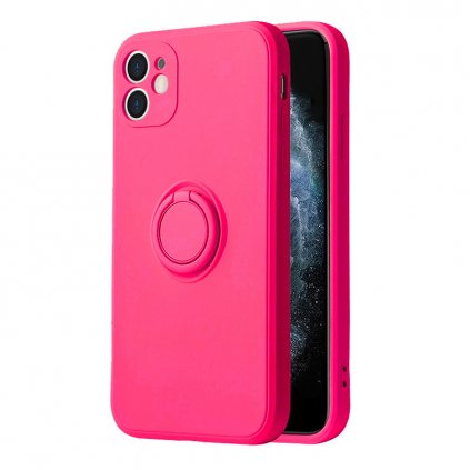 Kryt Vennus Ring pre Iphone 13 Pro Max ružový