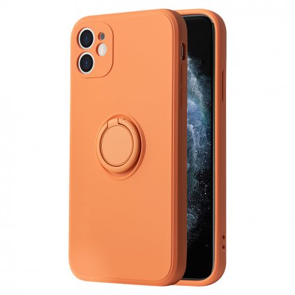 Kryt Vennus Ring pre Iphone 13 Pro oranžový