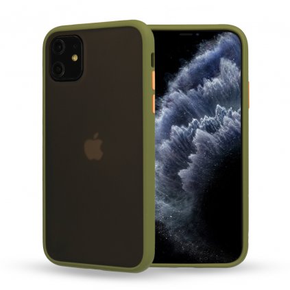 Kryt Vennus Bumper pre Iphone 12 Pro Max Olive