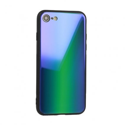 Zadný kryt Vennus Glass Case Reflect pre Samsung Galaxy S9 Green