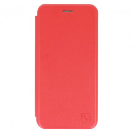 Flipové puzdro Vennus Elegance pre Samsung Galaxy S23 Plus červené