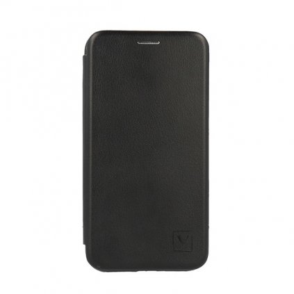 Flipové puzdro Vennus Elegance pre Samsung Galaxy S22 Plus čierne