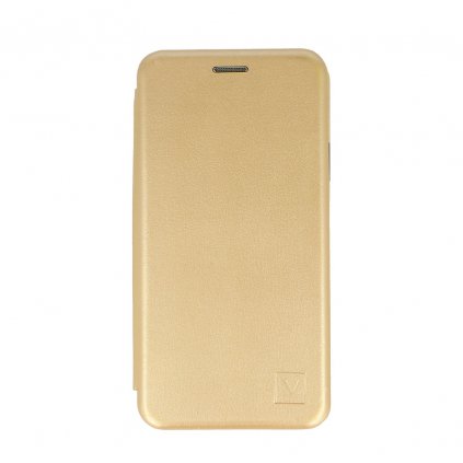 Flipové puzdro Vennus Elegance pre Iphone 11 Pro zlaté
