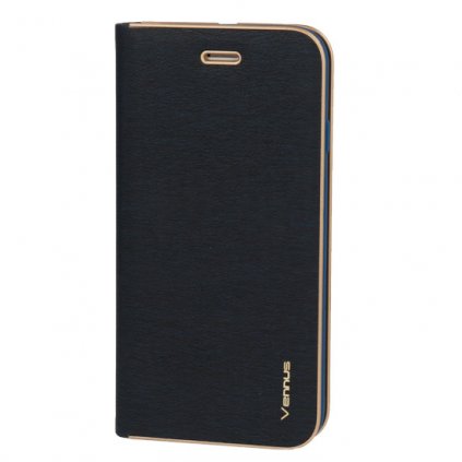 Flipové puzdro Vennus s rámčekom pre Iphone 13 Mini Navy