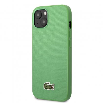 Zadný kryt Lacoste Iconic Petit Pique Logo pre iPhone 14 Plus Green