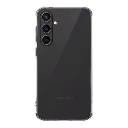 Zadný kryt Tactical Plyo pre Samsung S23 FE transparentný