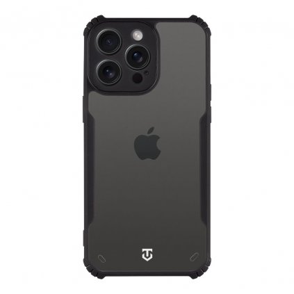 Kryt Tactical Quantum Stealth  pre Apple iPhone 15 Pro Max Clear/Black