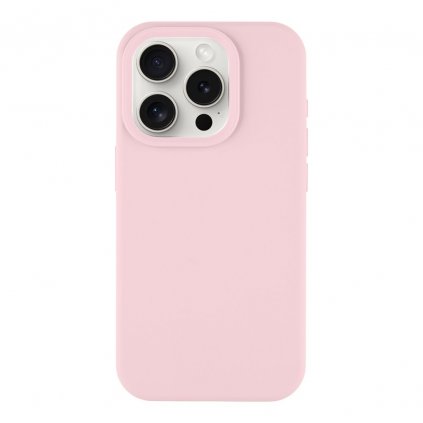 Zadný kryt Tactical Velvet Smoothie pre Apple iPhone 15 Pro Pink Panther