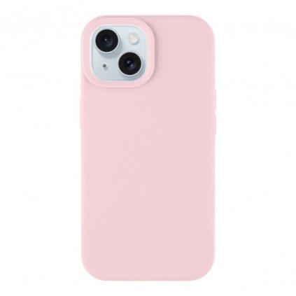 Zadný kryt Tactical Velvet Smoothie pre Apple iPhone 15 Pink Panther