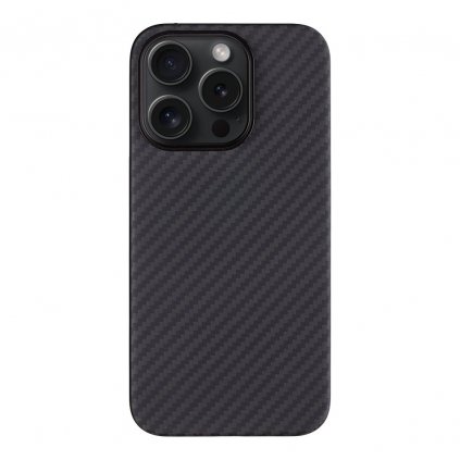 Zadný kryt Tactical MagForce Aramid pre Apple iPhone 15 Pro Black