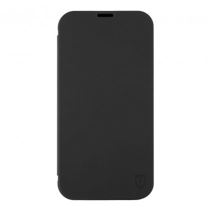 Flipové puzdro Tactical Safety Smoothie pre iPhone 13 Pro Max čierne
