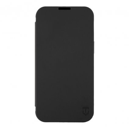 Flipové puzdro Tactical Safety Smoothie pre iPhone 14 Pro Max čierne