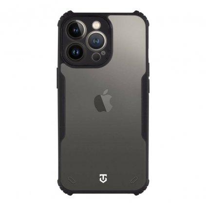 Zadný kryt Tactical Quantum Stealth pre iPhone 13 Pro Clear/Black