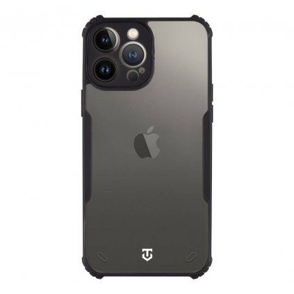 Zadný kryt Tactical Quantum Stealth pre iPhone 13 Pro Max Clear/Black